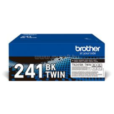 Brother Toner TN-241BKTWIN Fekete (2x 2500 oldal) (TN241BKTWIN) nyomtatópatron & toner