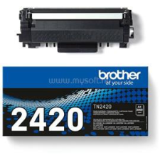 Brother Toner TN-2420 Fekete (3000 oldal) (TN2420) nyomtatópatron & toner