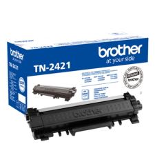 Brother Toner TN-2421, Nagy kapacitású - 3000 oldal (ISO/IEC 19752), Fekete nyomtatópatron & toner