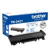 Brother toner tn-2421, nagy kapacitású - 3000 oldal (iso / iec 19752), fekete (TN2421)