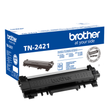 Brother toner tn-2421, nagy kapacitású - 3000 oldal (iso / iec 19752), fekete (TN2421) nyomtatópatron & toner
