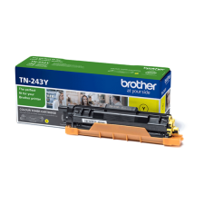  BROTHER Toner TN-243Y, - 1.000 oldal (ISO/IEC 19798), Yellow nyomtatópatron & toner