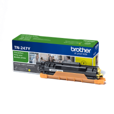 Brother toner tn-247y, highcap- 2.300 oldal (iso/iec 19798), sárga tn247y nyomtatópatron & toner