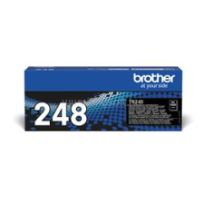 Brother Toner TN-248BK Fekete (1000 oldal) (TN248BK) nyomtatópatron & toner