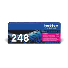 Brother Toner TN-248M, Highcap- 1.000 oldal (ISO/IEC 19798), Magenta nyomtatópatron & toner