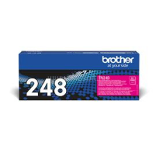 Brother Toner TN-248M Magenta (1000 oldal) (TN248M) nyomtatópatron & toner