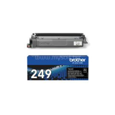 Brother Toner TN-249BK Fekete (4000 oldal) (TN249BK) nyomtatópatron & toner
