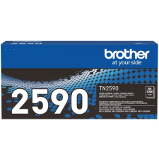 Brother toner tn-2590, 1200 oldal, fekete tn2590 nyomtatópatron & toner