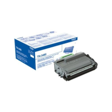 Brother Toner TN-3480, Nagy töltetű - 8000 oldal, Fekete nyomtatópatron & toner