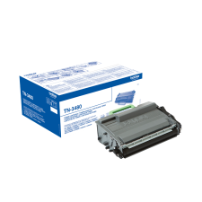 Brother toner tn-3480, nagy töltetű - 8000 oldal, fekete tn3480 nyomtatópatron & toner