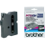 Brother TX-211 (6mm) - 15m fehér alapon fekete eredeti laminált P-touch szalag