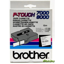 Brother TX-251 EREDETI nyomtatópatron & toner