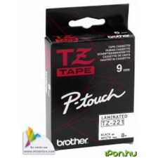 Brother TZ-221 EREDETI etikett