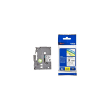 Brother TZE-N221 fehér alapon fekete eredeti feliratozó szalag (TZeN221) - Nyomtató Patron nyomtatópatron & toner