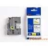 Brother TZE-S131 laminált P-touch szalag (12mm) Black on Clear - 8m