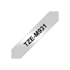 Brother TZeM931 - laminated tape - 1 roll(s) - Roll (1.2 cm x 8 m) (TZEM931)