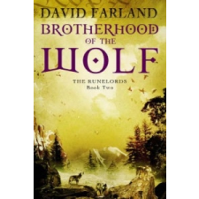  Brotherhood Of The Wolf – David Farland idegen nyelvű könyv