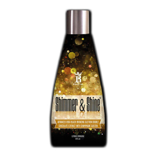 Brown Tan (szoláriumkrém) Shimmer &amp; Shine 200 ml [200X] szolárium