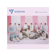 BROWNTROUT Seventeen - Official 2025 Calendar - négyzet alakú naptár naptár, kalendárium