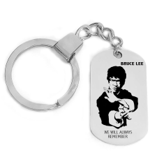 Bruce Lee kulcstartó, választható több formában és színben kulcstartó