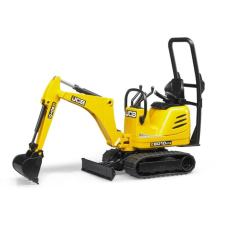 Bruder 62003 Bworld JCB Micro 8010 CTS exkavátor autópálya és játékautó