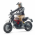 Bruder 63051 Motorkerékpár Scrambler Ducati Desert Sled + figurája
