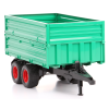 Bruder Billenős, magasított pótkocsi Zöld (1:16) (02010)
