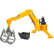 Bruder Bruder markológép markolóval (424747) autópálya és játékautó