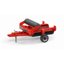 Bruder Cambridge munkagép henger - Piros (BR-02226) autópálya és játékautó