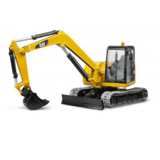 Bruder Cat Mini kotrógép Sárga (02456) autópálya és játékautó