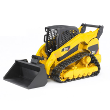 Bruder Caterpillar markológép (25 cm) - Sárga (02136B) autópálya és játékautó