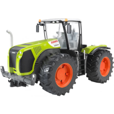 Bruder Claas Xerion 5000 traktor autópálya és játékautó