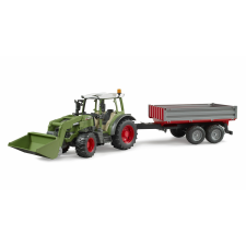 Bruder Fendt Vario 211 traktor homlokrakodóval műanyag modell (1:16) (02182) autópálya és játékautó