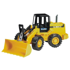 Bruder Fiat F130 játék gumikerekes homlokrakodó - Bruder 02425 autópálya és játékautó
