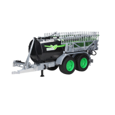 Bruder Fliegl Faßanhänger Jumbo Line Plus autópálya és játékautó