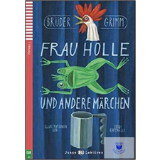 Brüder Grimm: Frau Holle Mp3 idegen nyelvű könyv