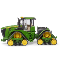 Bruder John Deere 9620RX hernyótalpas traktor Zöld autópálya és játékautó