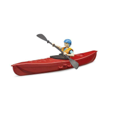 Bruder Kajak, női sportolóval - Bruder 63155 makett