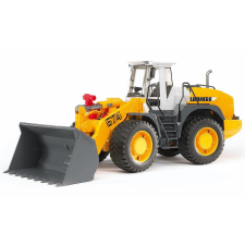 Bruder Liebherr L574 markoló (02430) autópálya és játékautó