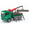 Bruder MAN TGA 41.440 rakodódarus rönkszállító (1:16) (02769)