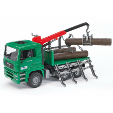 Bruder MAN TGA 41.440 rakodódarus rönkszállító (1:16) (02769) autópálya és játékautó