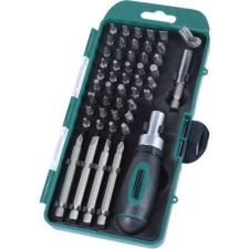 Brüder Mannesmann M29893 Bit készlet 49 részes (M29893) szerszám kiegészítő