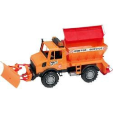 Bruder MB-Unimog Winterdienst mit Räumschild, Modellfahrzeug autópálya és játékautó
