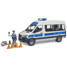 Bruder Mercedes Benz Sprinter Rendőr Jármű autópálya és játékautó