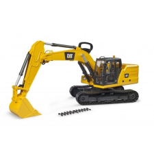 Bruder Nagy CAT Markoló (1:16) - Sárga (BR-02483) autópálya és játékautó