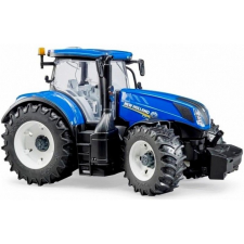 Bruder New Holland T7.315 traktor Kék (03120) autópálya és játékautó