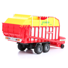 Bruder Pottinger Jumbo 6600 Profiline Szecskázógépes pótkocsi (1:16) (02214) autópálya és játékautó