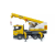 Bruder Scania Super 560R Liebherr darus teherautó fény- és hangmodullal