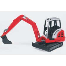 Bruder Schaeff HR16 mini kotrógép  Ajánlott 3-14 éves korig fiúknak (18317) autópálya és játékautó