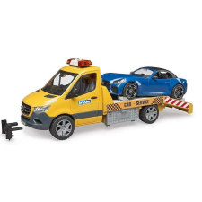 Bruder Sprinter autószállító (1:16) - Sárga (BR-02675) autópálya és játékautó